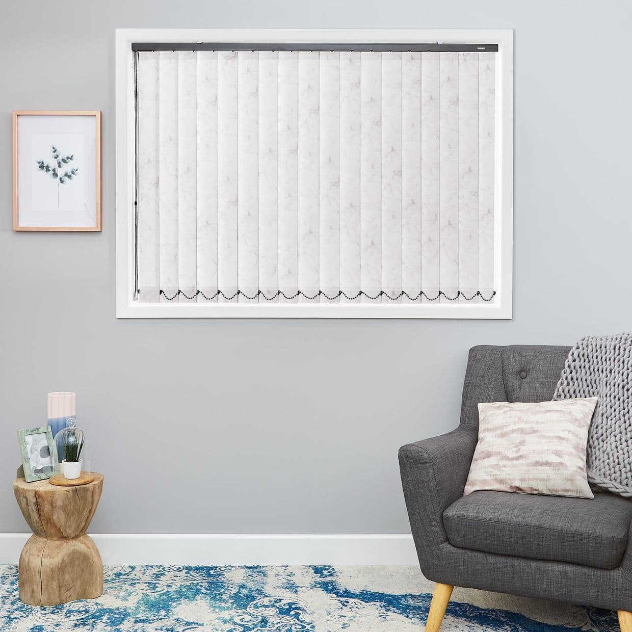 Alessio Crystalline Vertical Blind