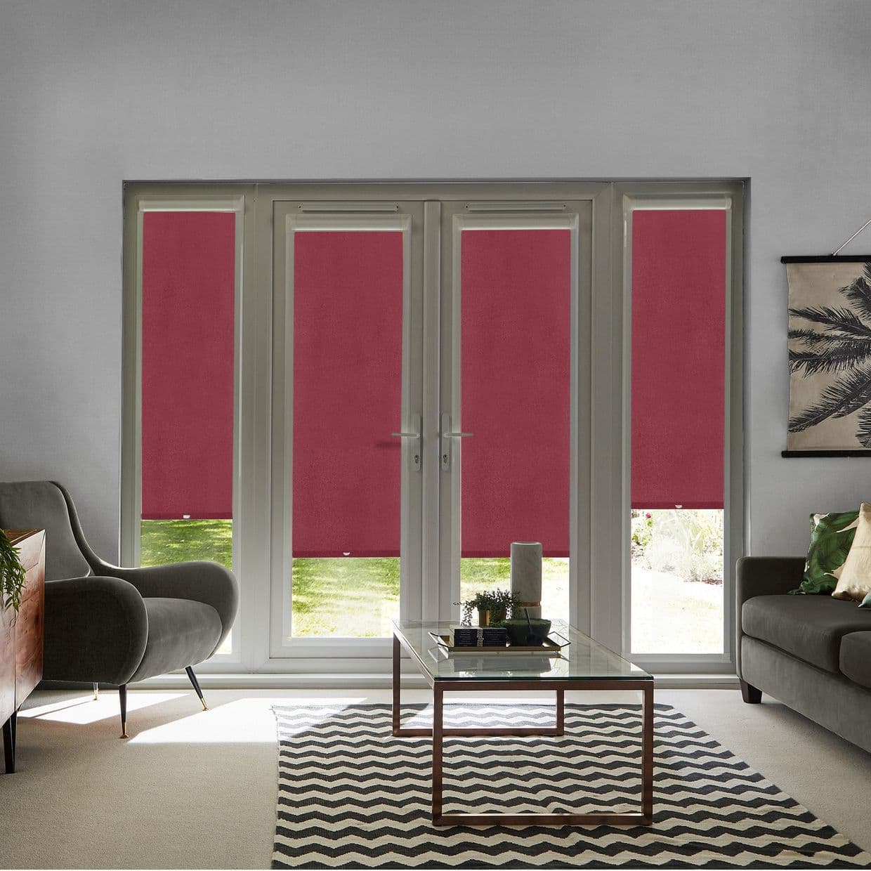 Cordova Amethyst Perfect Fit Roller blind