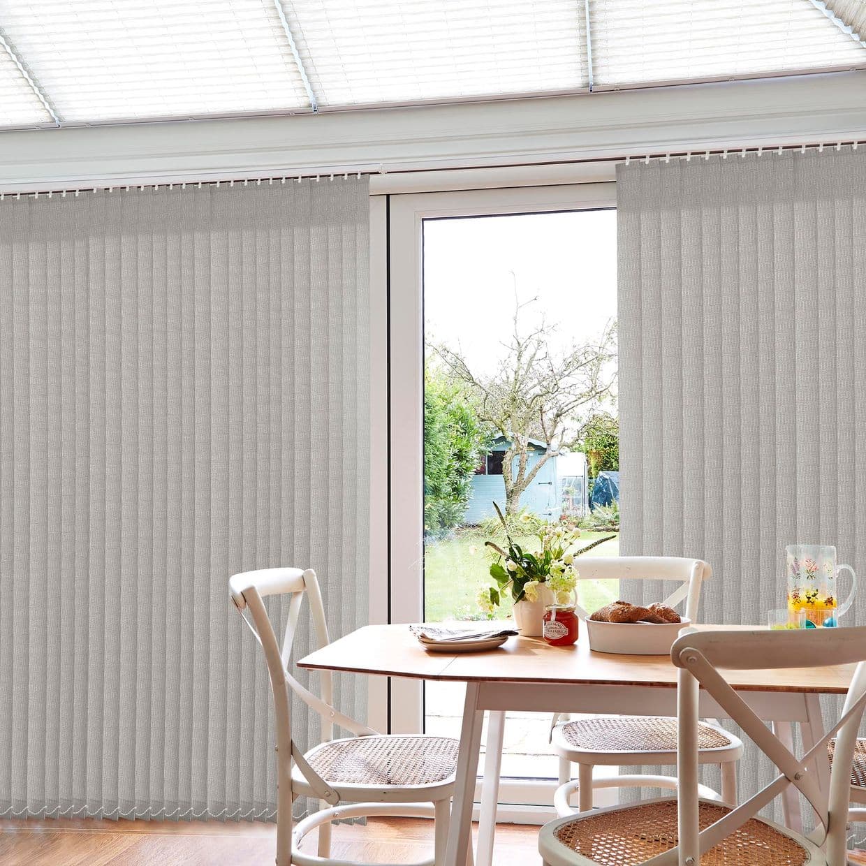 Linara Calico Conservatory Vertical Blind