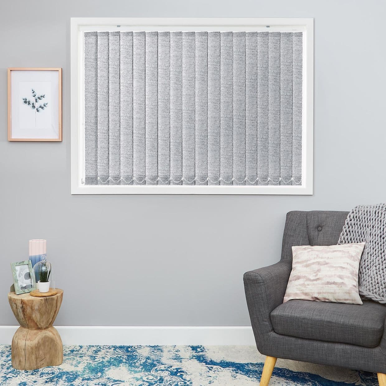 Fernsby Noir Vertical Blind