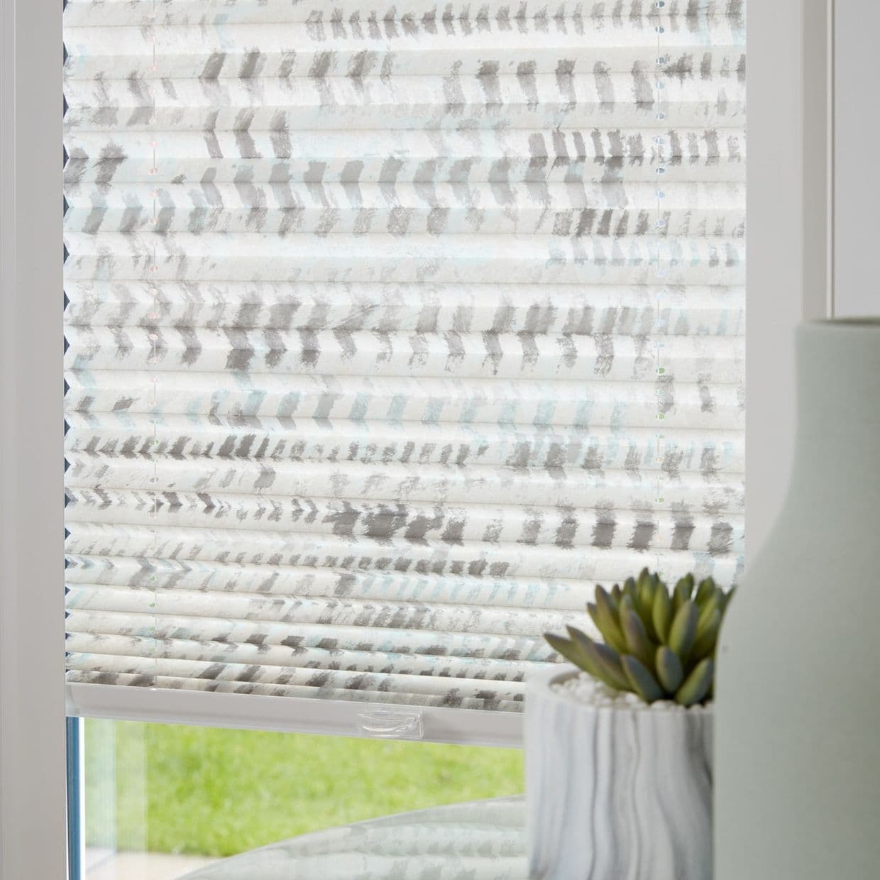 Sienna Natural Pleated Blind