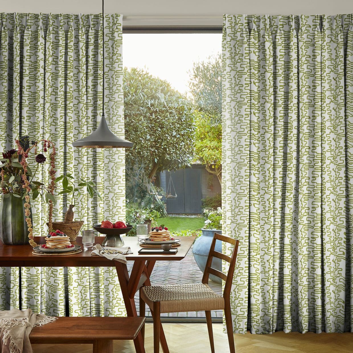 Wirl Kiwi Curtain