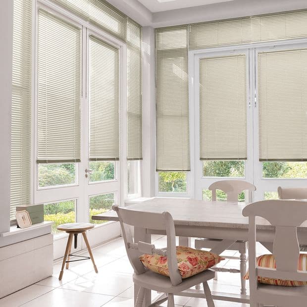 Spectrum Off White Conservatory Venetian blind