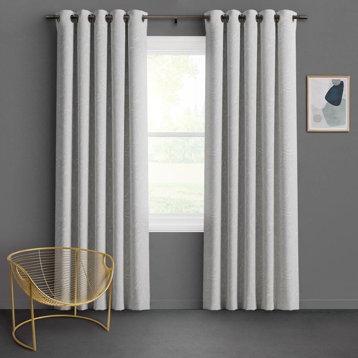 Muse Silver Curtain
