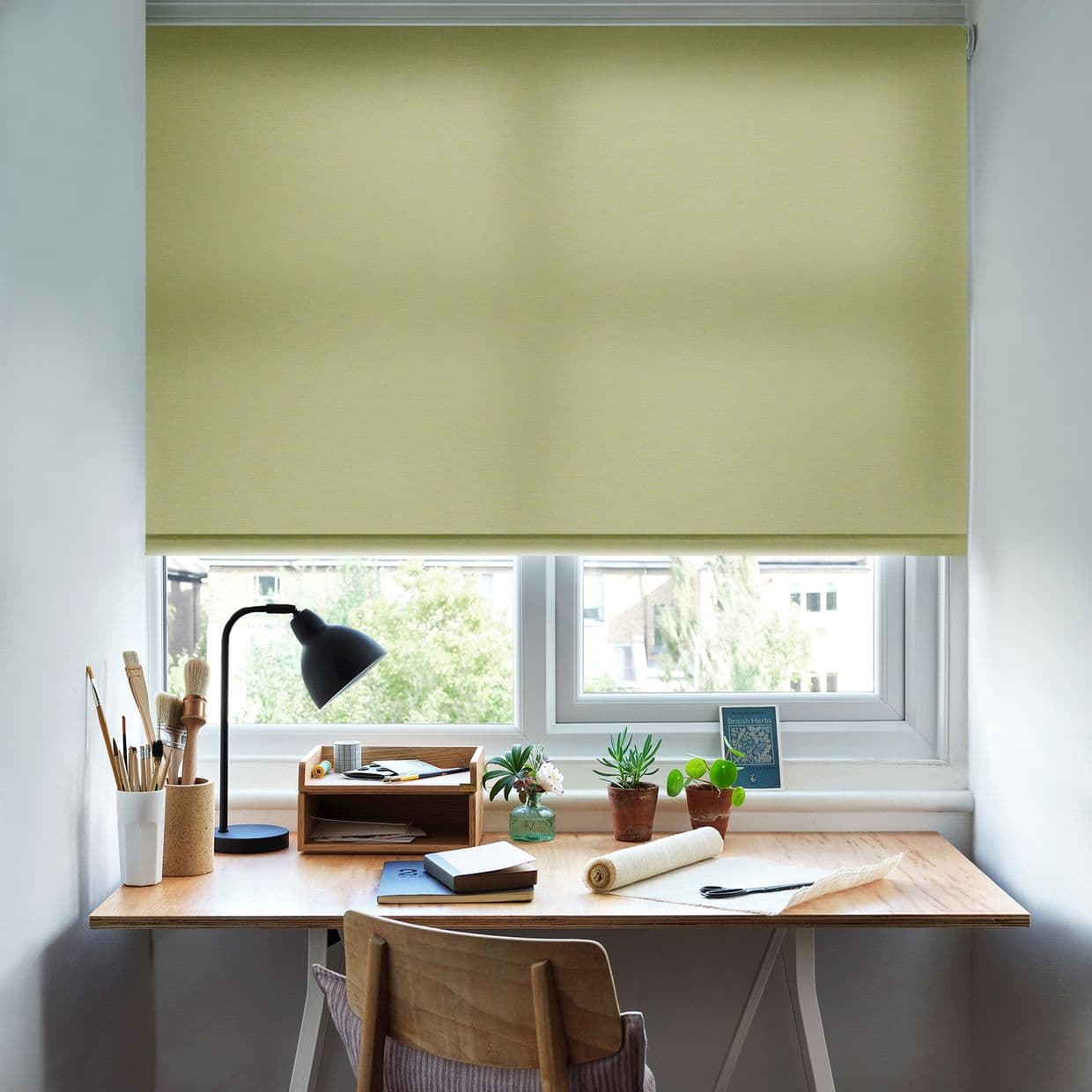Conscious Lime Roller Blind