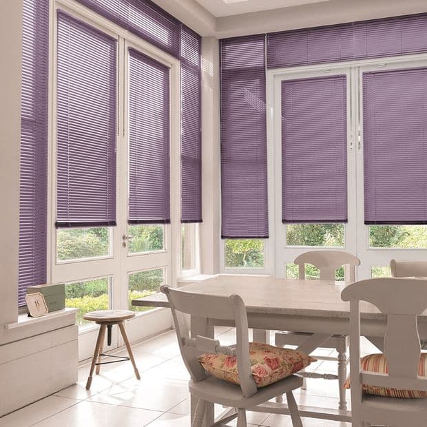 Portfolio Damson Conservatory Venetian blind
