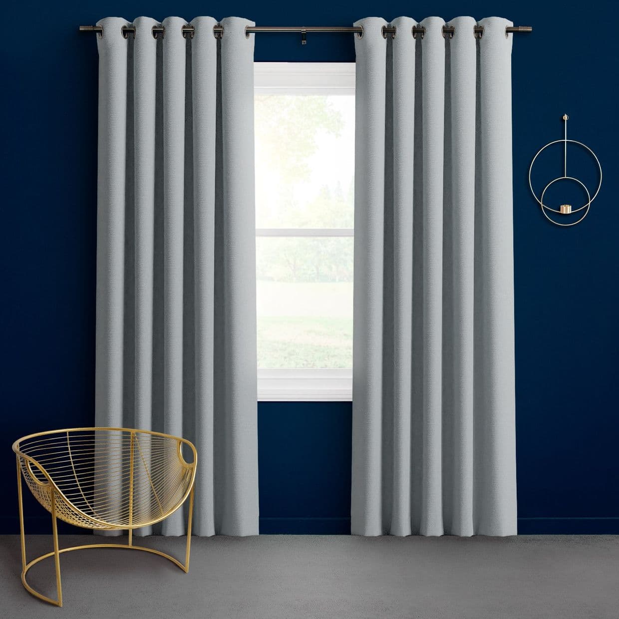 Kendra Navy Curtain