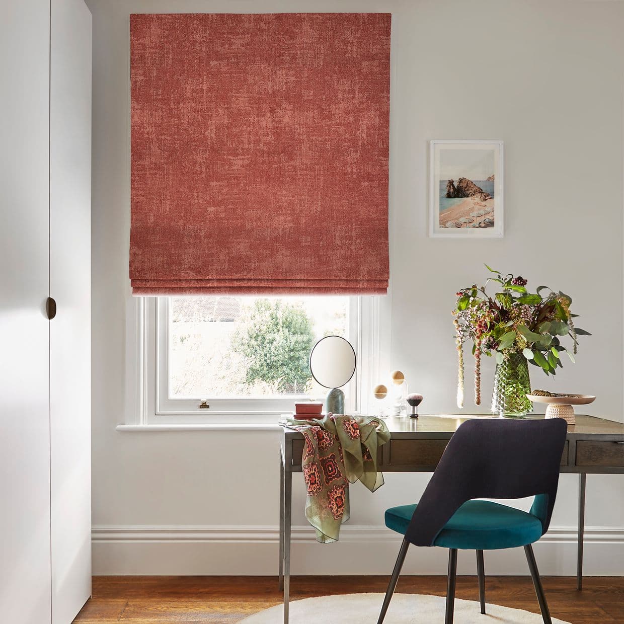 Dusk Aragon Roman blind