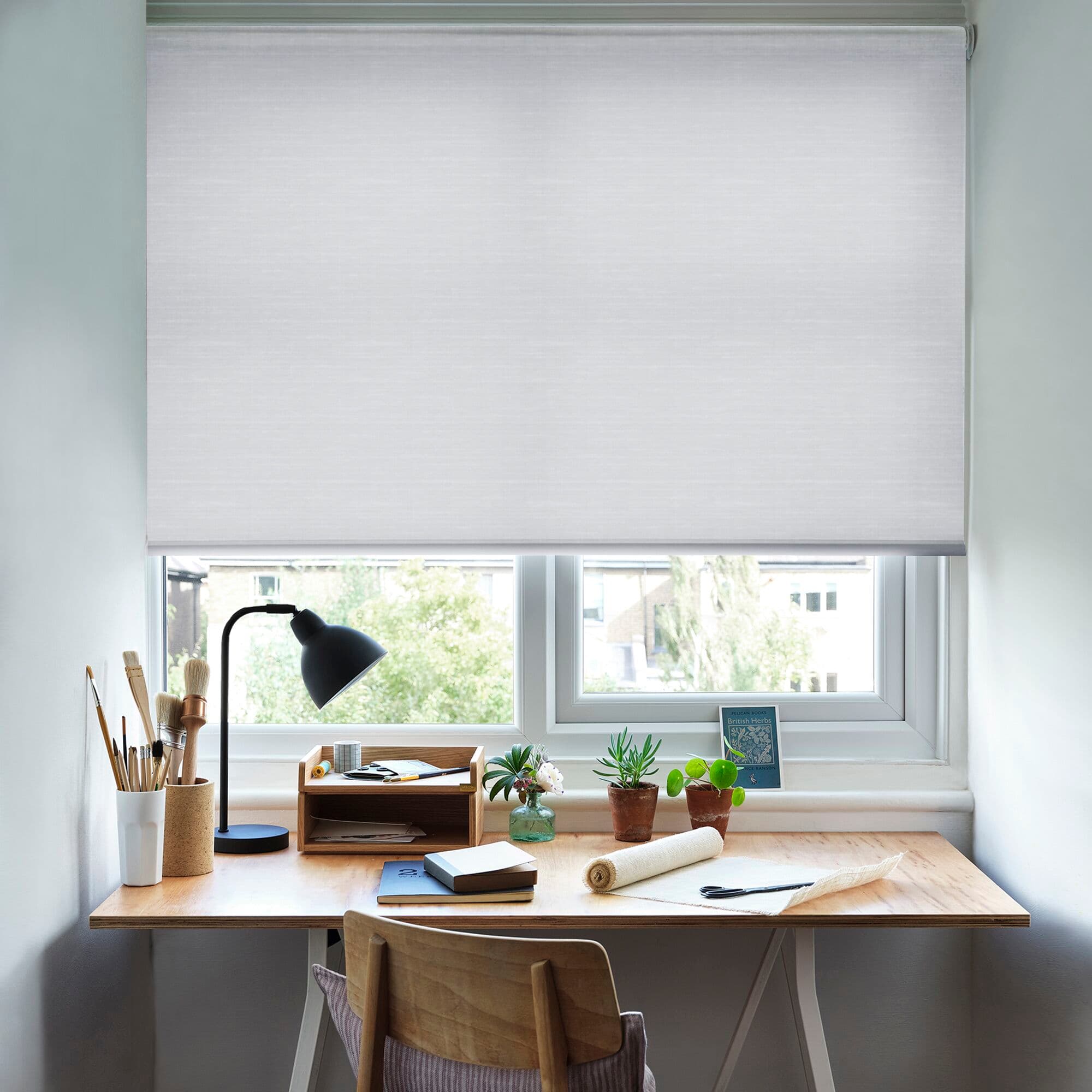 Thornbush Silver Roller blind