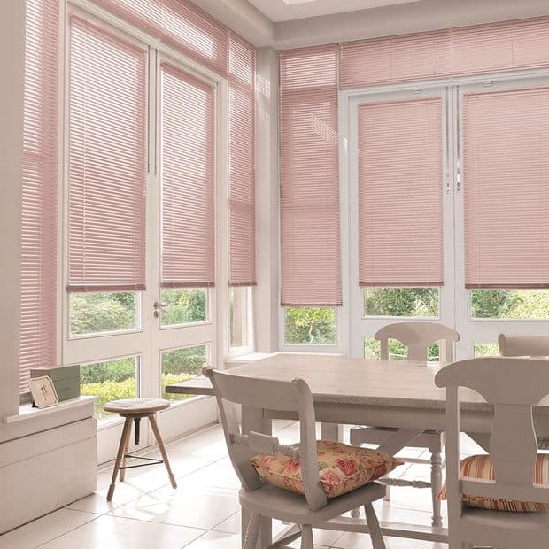 Studio Pretty Pink Conservatory Venetian blind