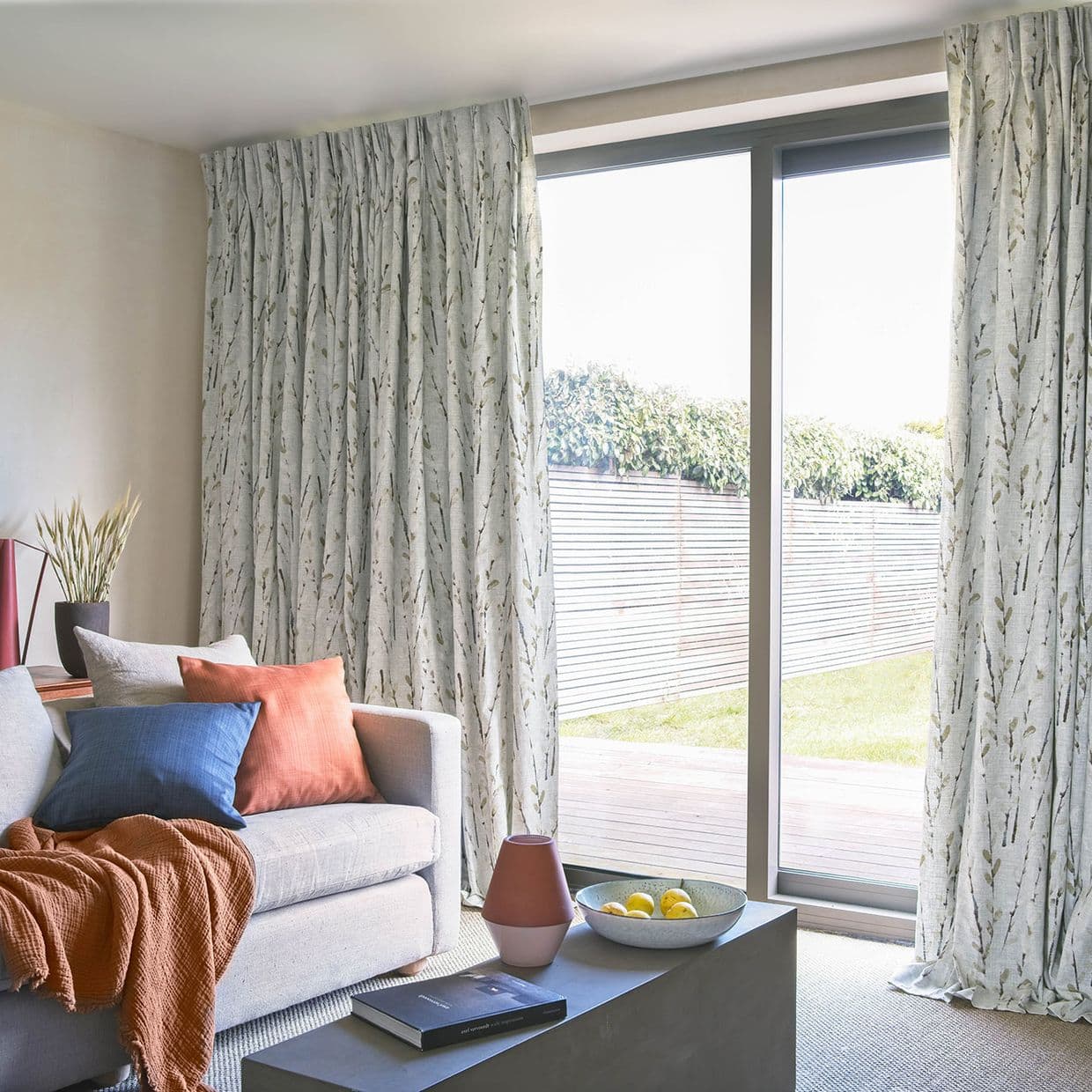 Amerlia Clay Curtain