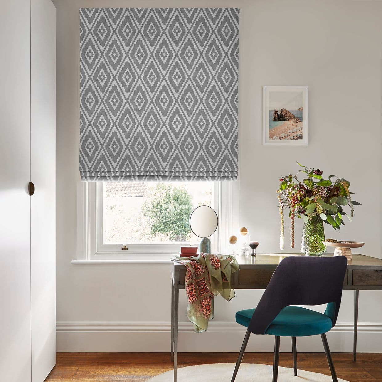 Mali Peat Roman Blind