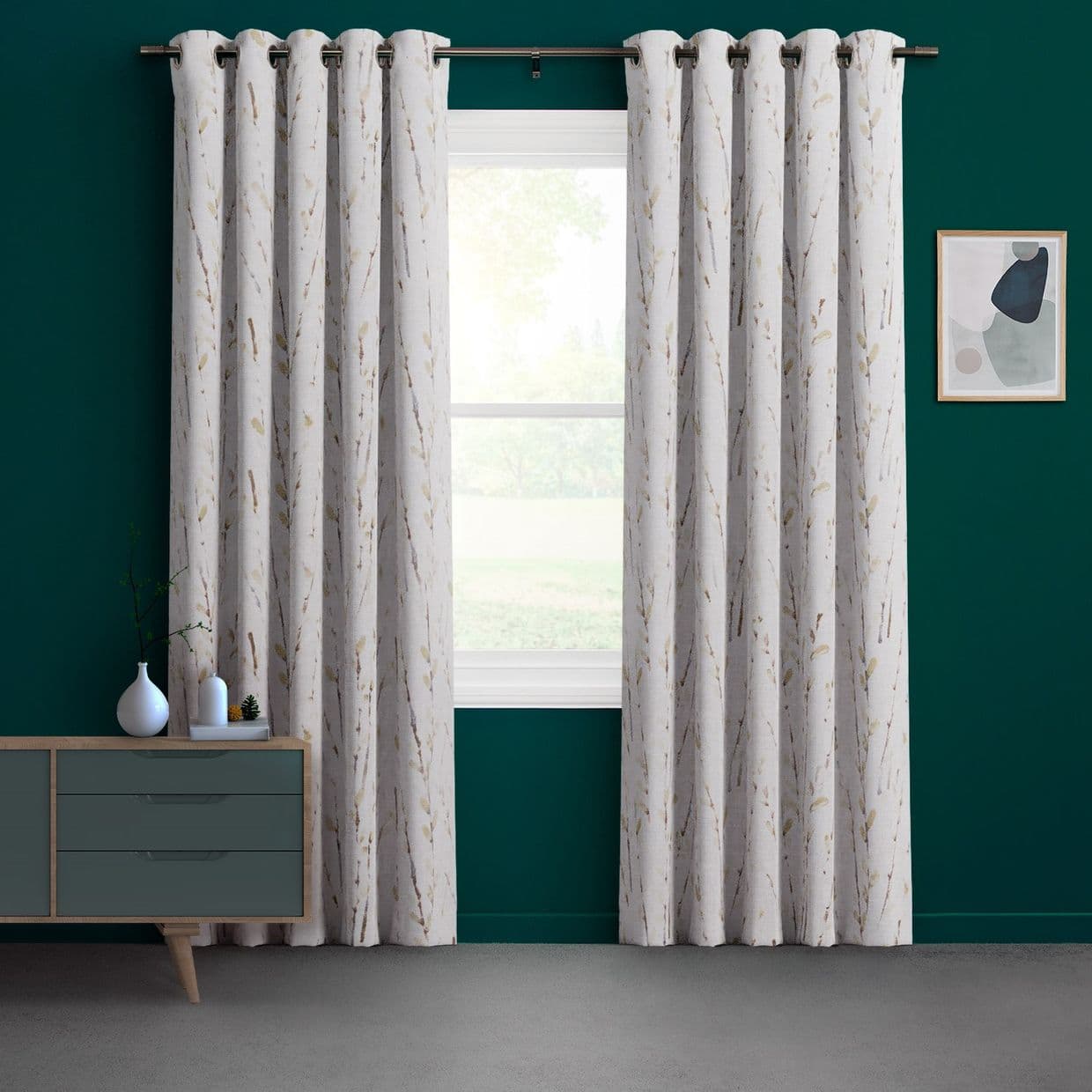 Amerlia Clay Curtain