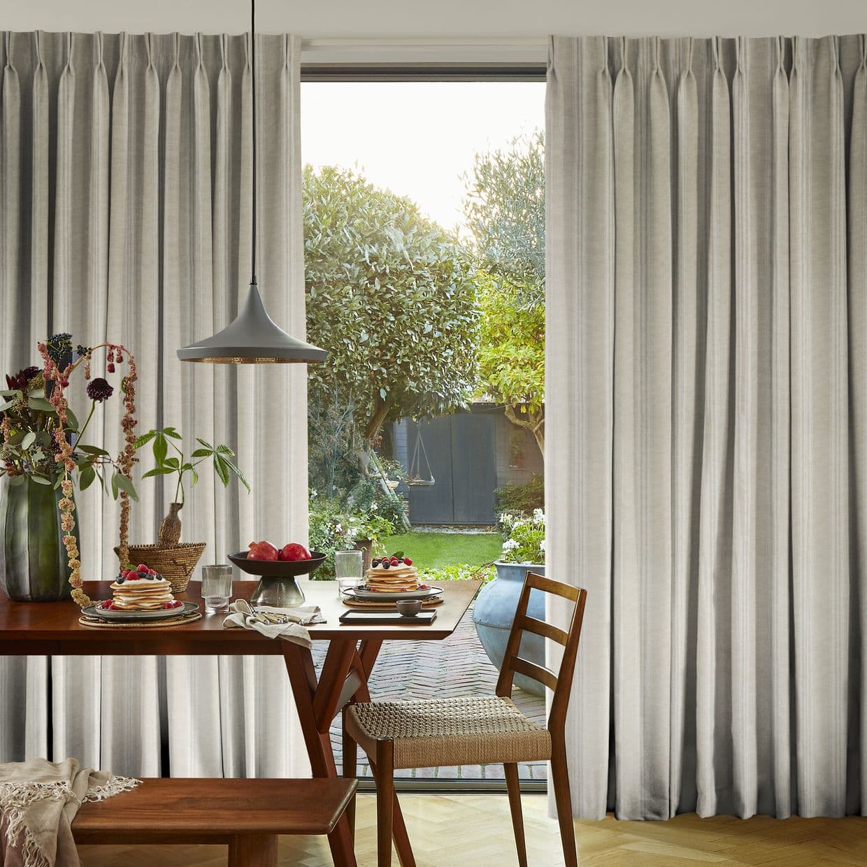 Duke Mink Curtain