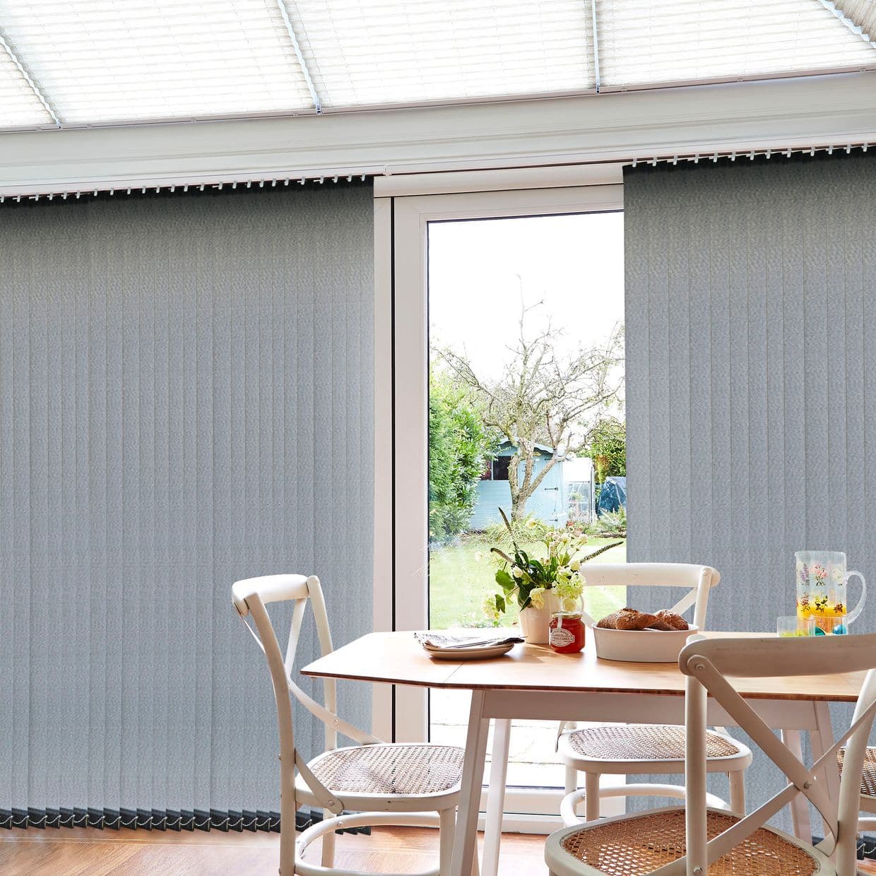 Fernsby Noir Conservatory Vertical Blind