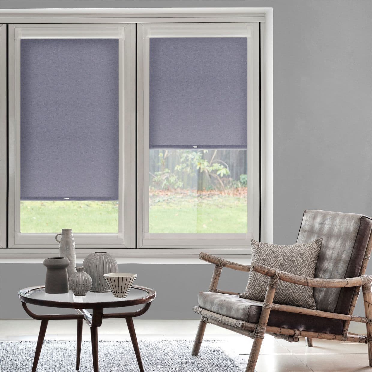 Conscious Denim Perfect Fit Roller blind