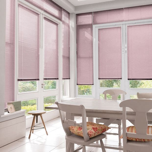 Portfolio Pink Blossom Conservatory Venetian blind
