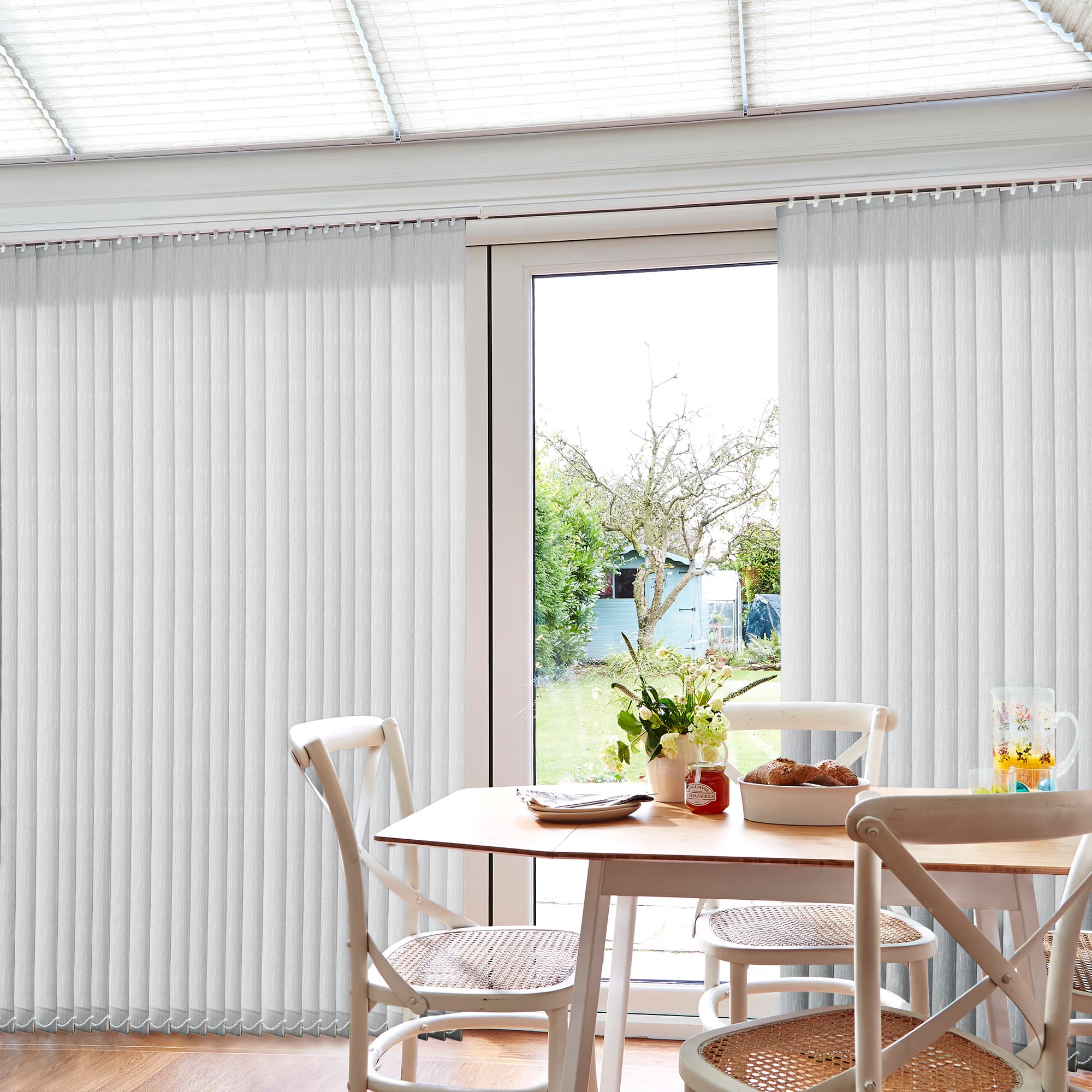 Oakmere Ash Vertical blind