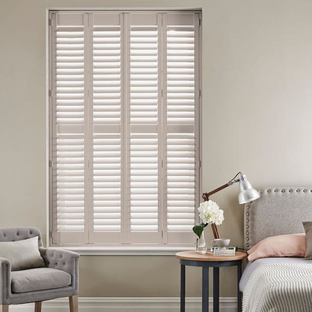 Taupe Grey Shutter