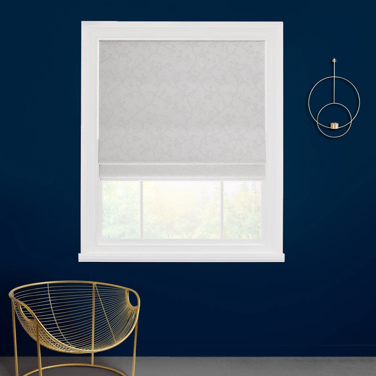 Adhara Whisper Roman blind