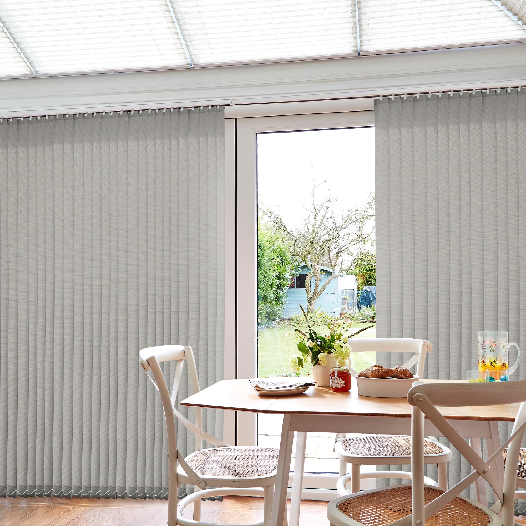 Sandbrook Onyx Vertical blind