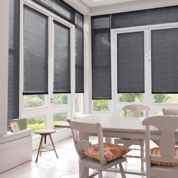 Special Finish Twilight Grey Conservatory Venetian blind