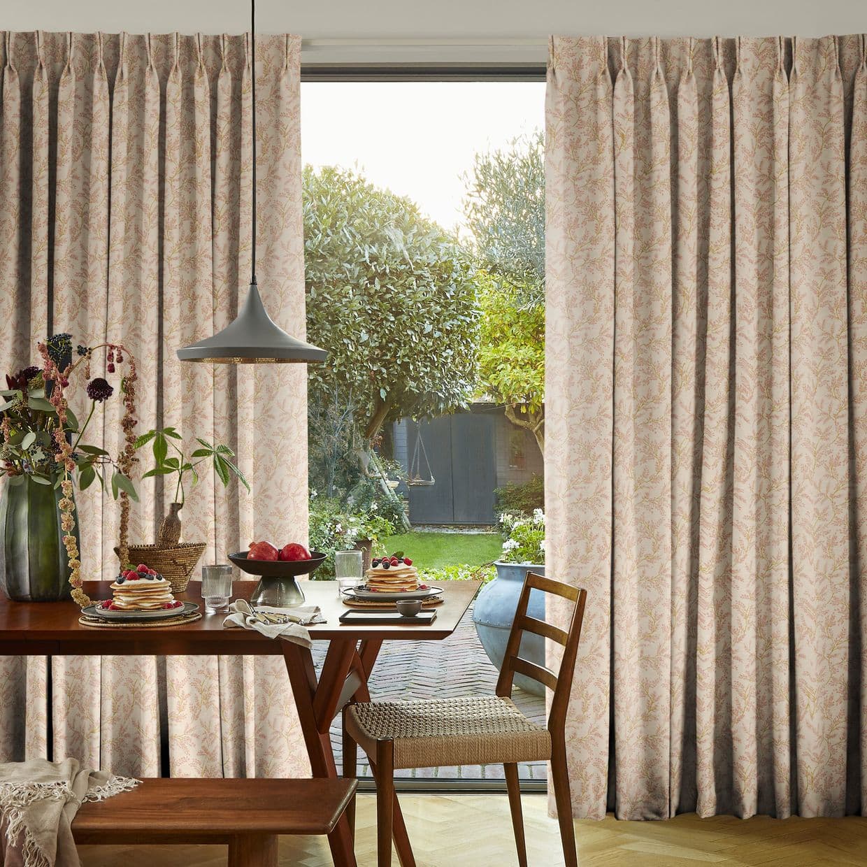 Delizia Blush Curtain