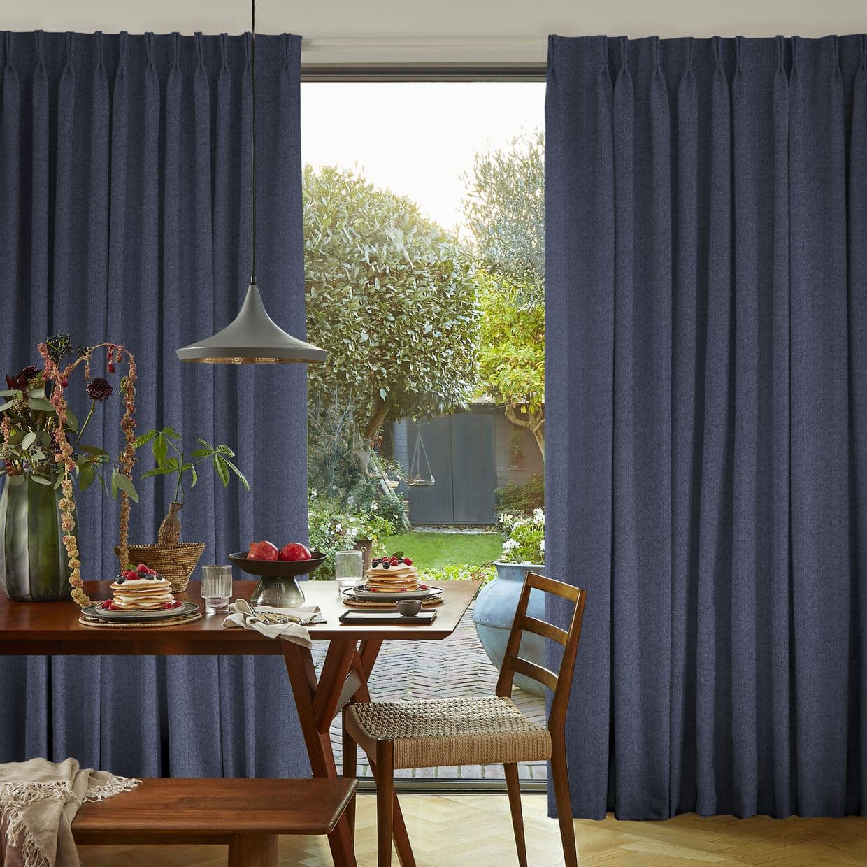 Clarence Denim Curtain