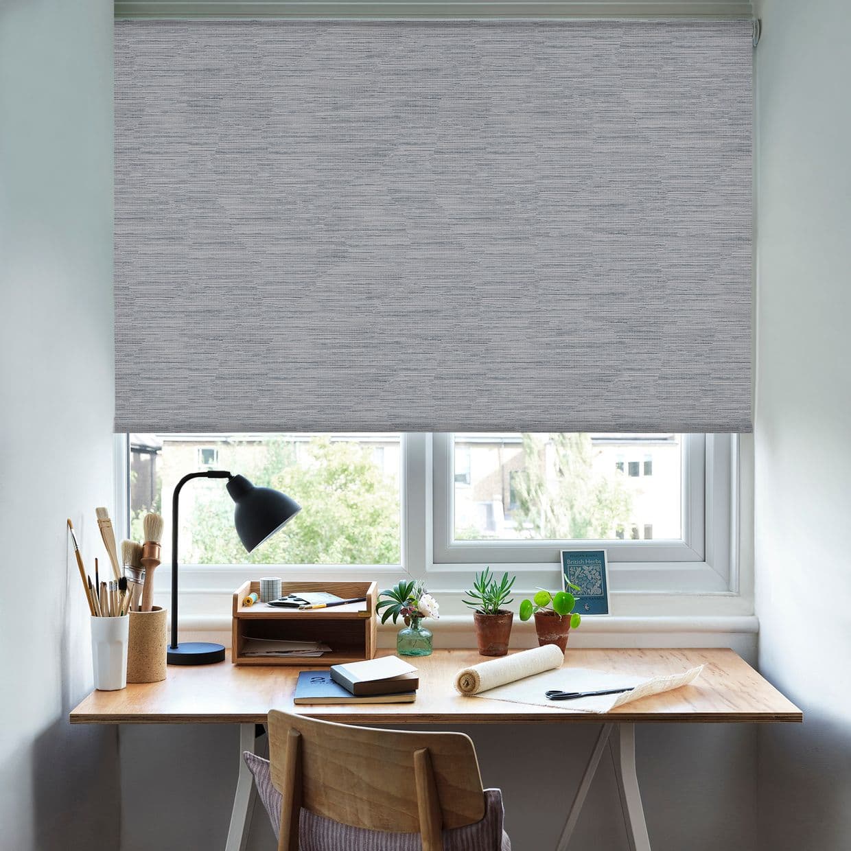 Jerico Blackout Steel Roller Blind
