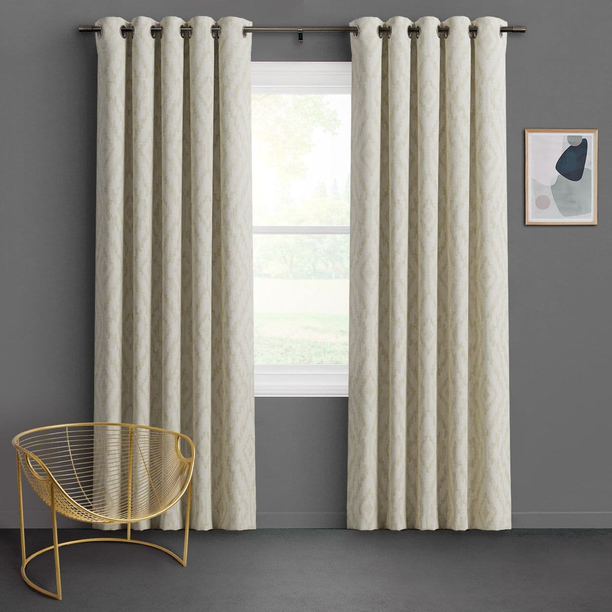 Alto Linen Curtain