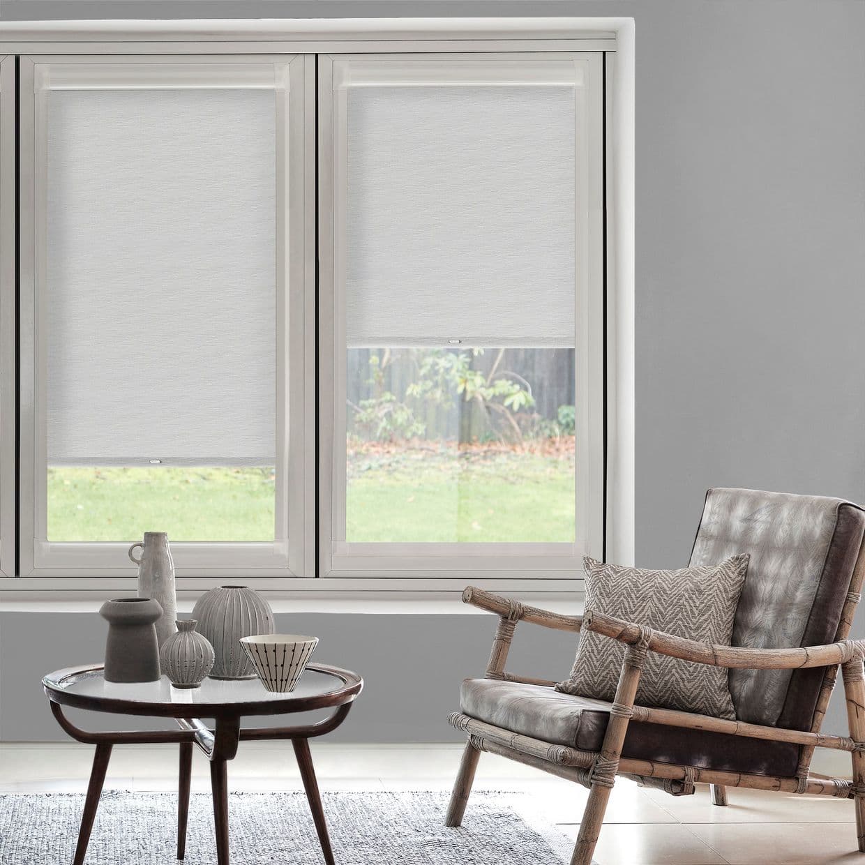 Oslo Ice Perfect Fit Roller blind