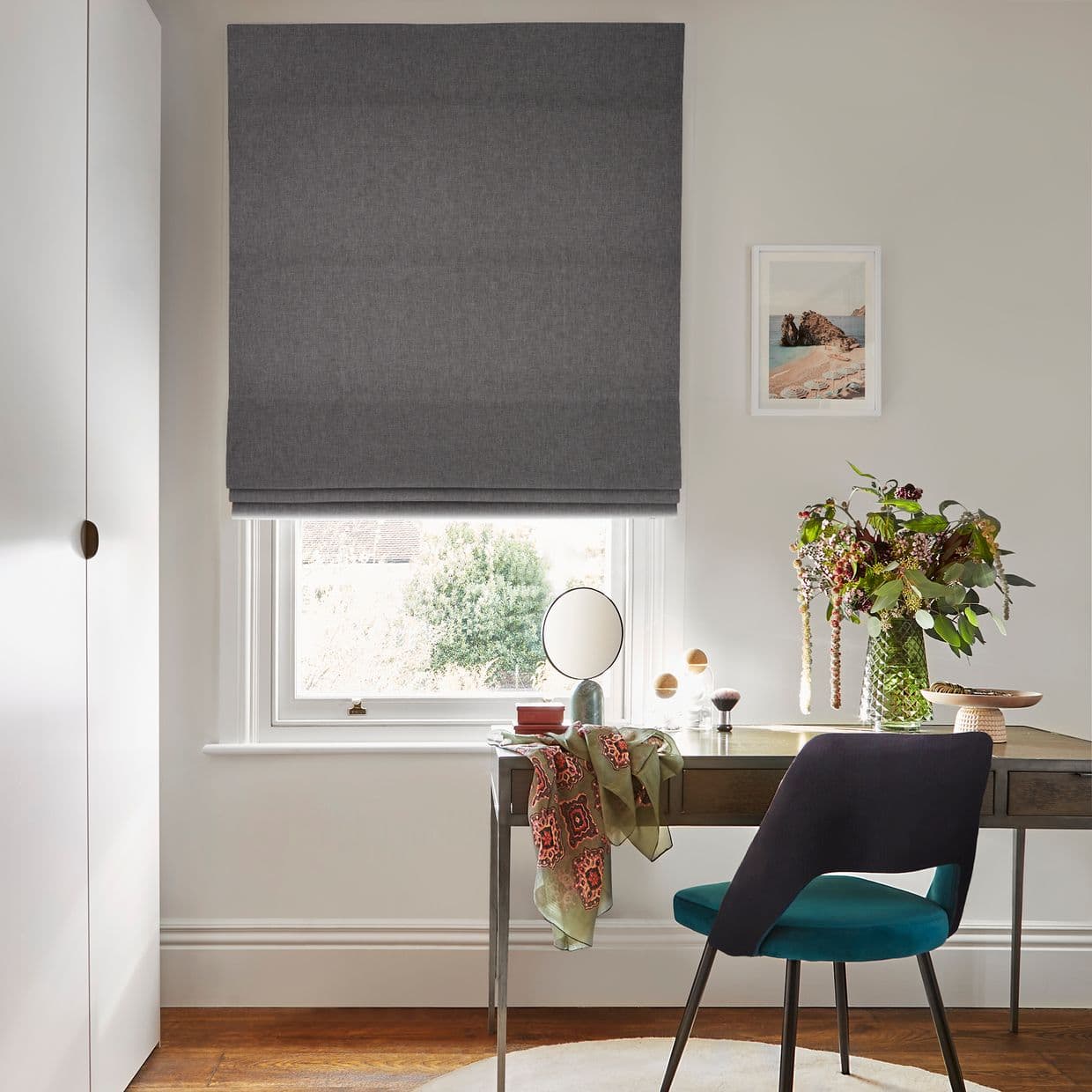 Harper Twilight Roman blind
