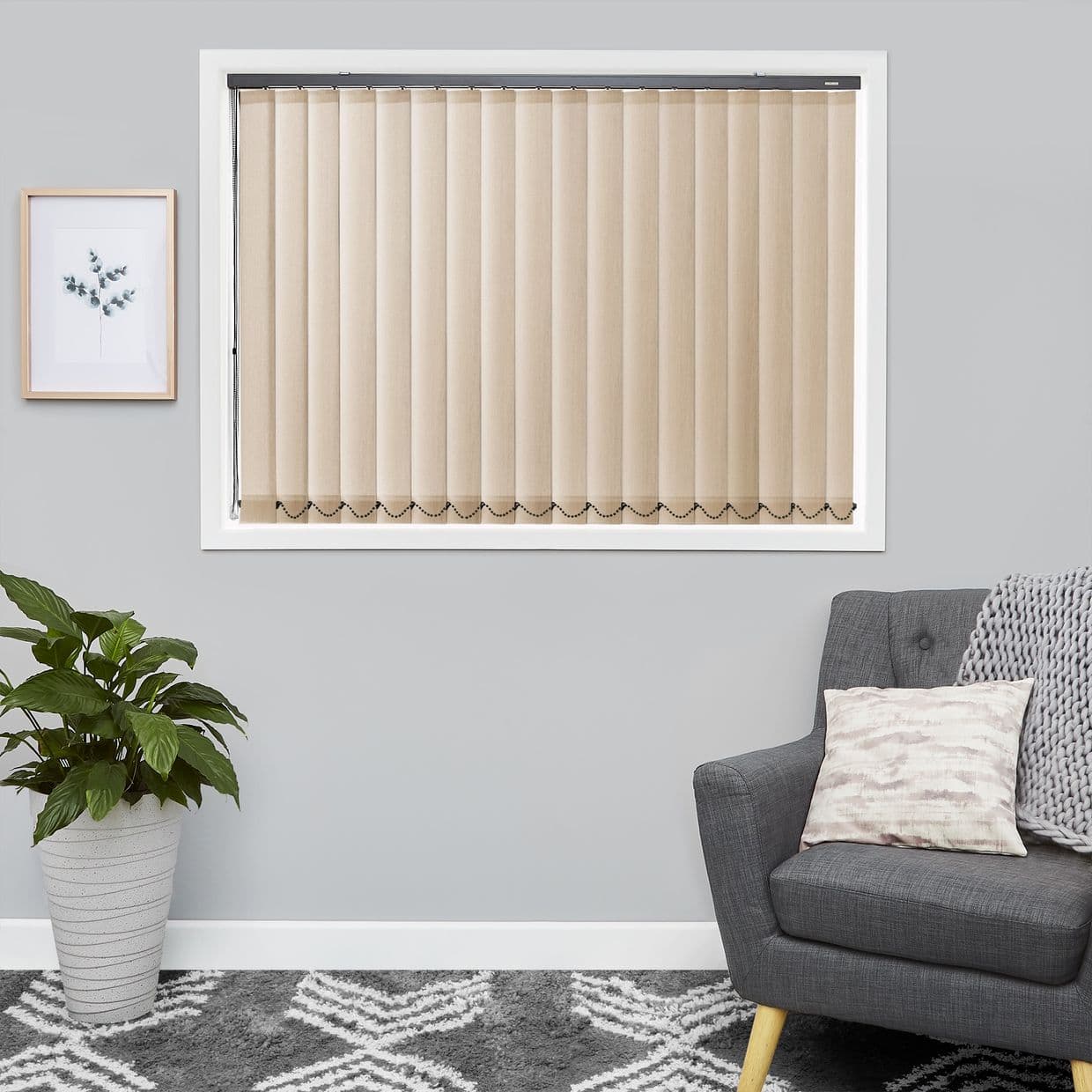 Olsen Cocoa Vertical Blind