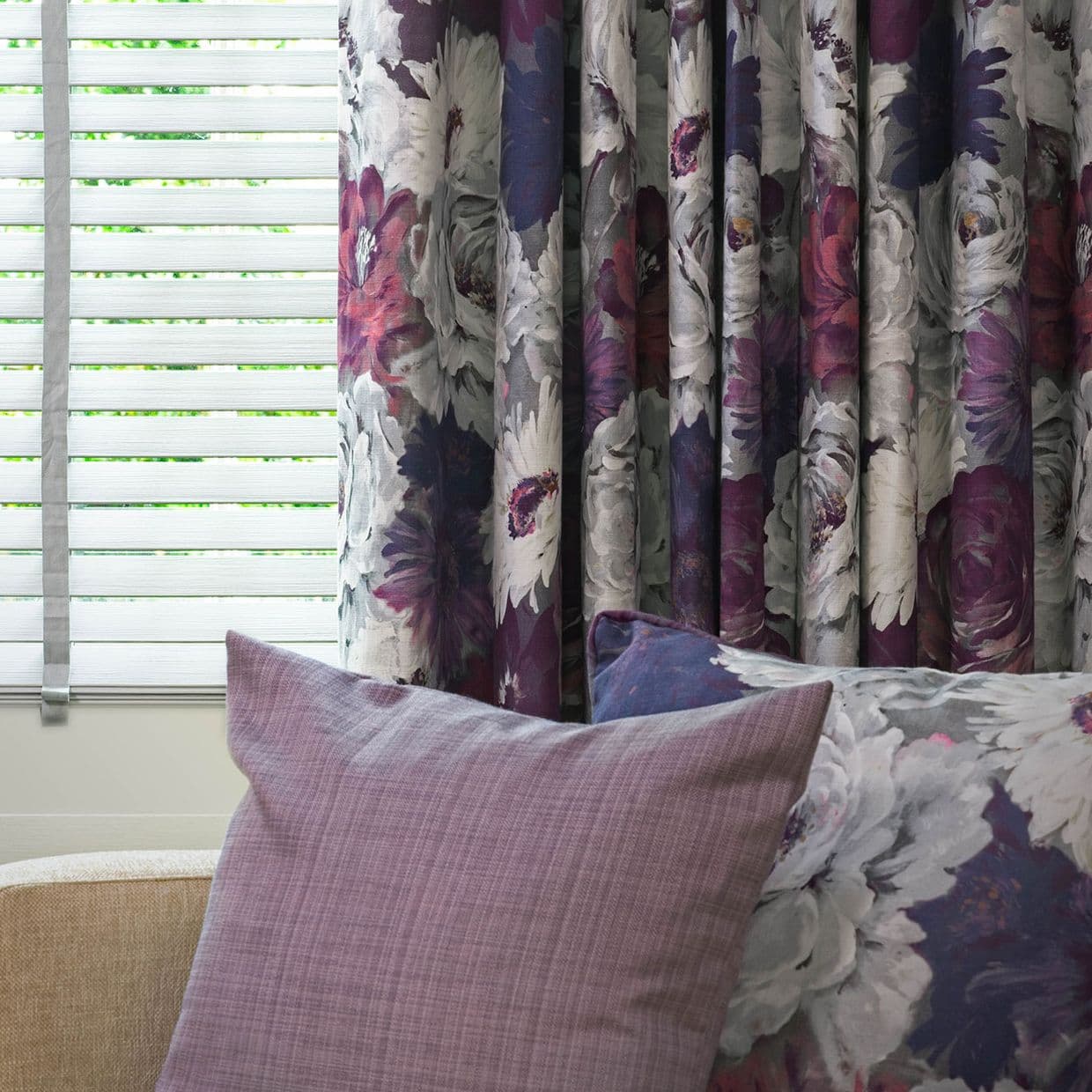 Monroe Damson Curtain