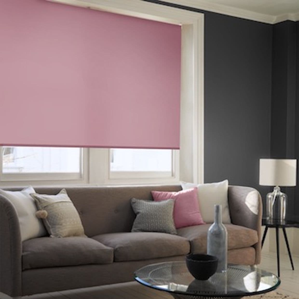 Acacia Milk Thistle Perfect Fit Roller blind