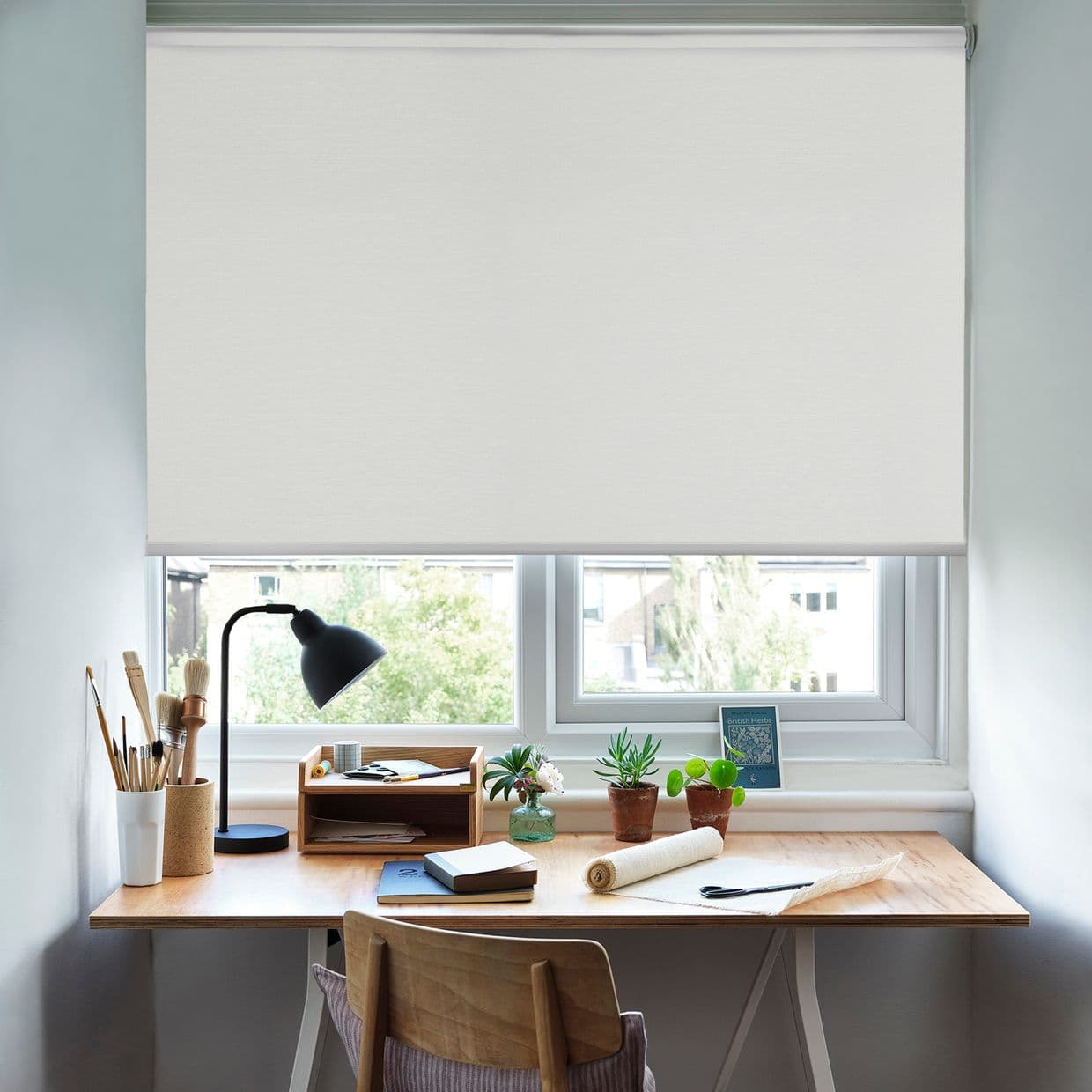 Coco Dove Roller Blind