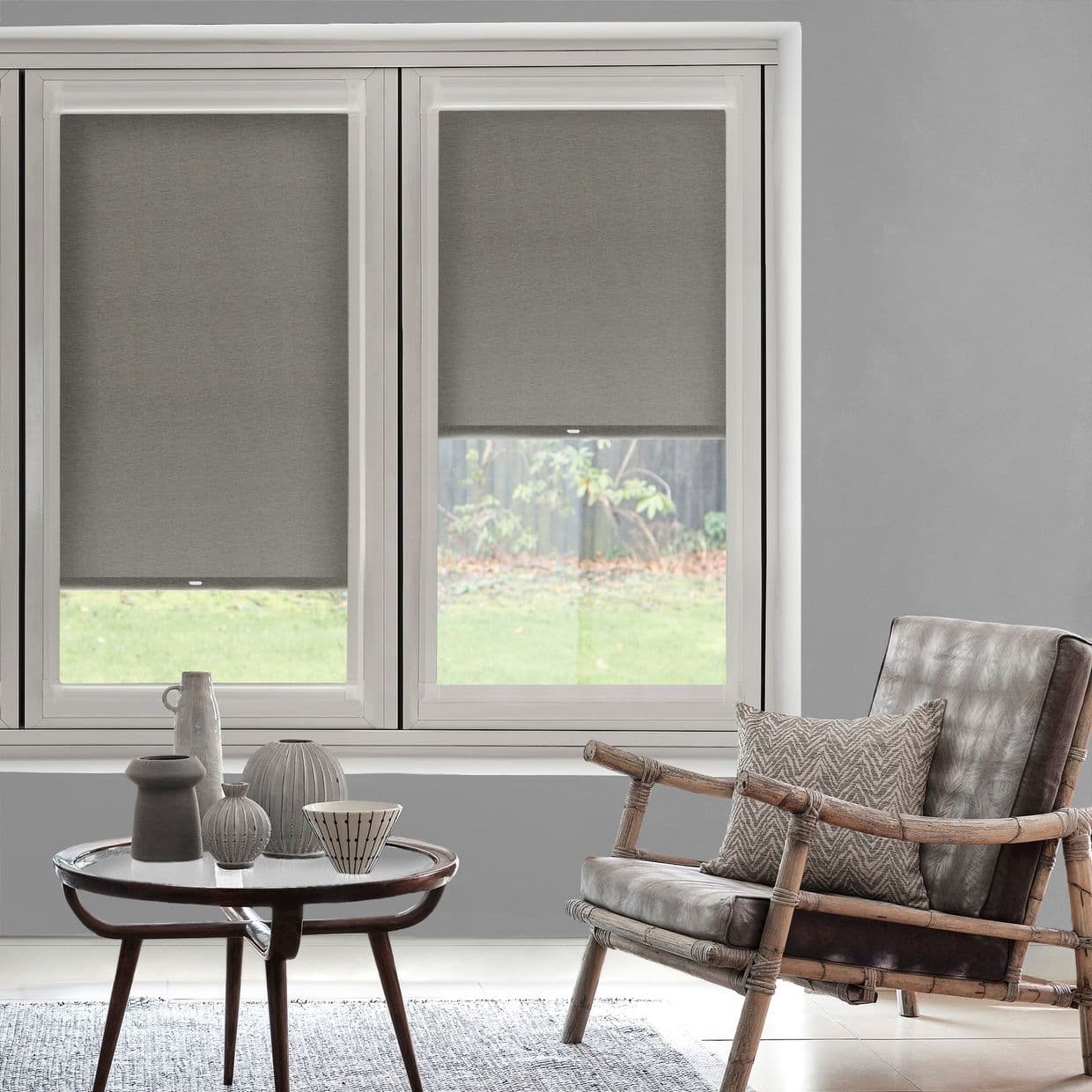 Conscious Forest Perfect Fit Roller blind