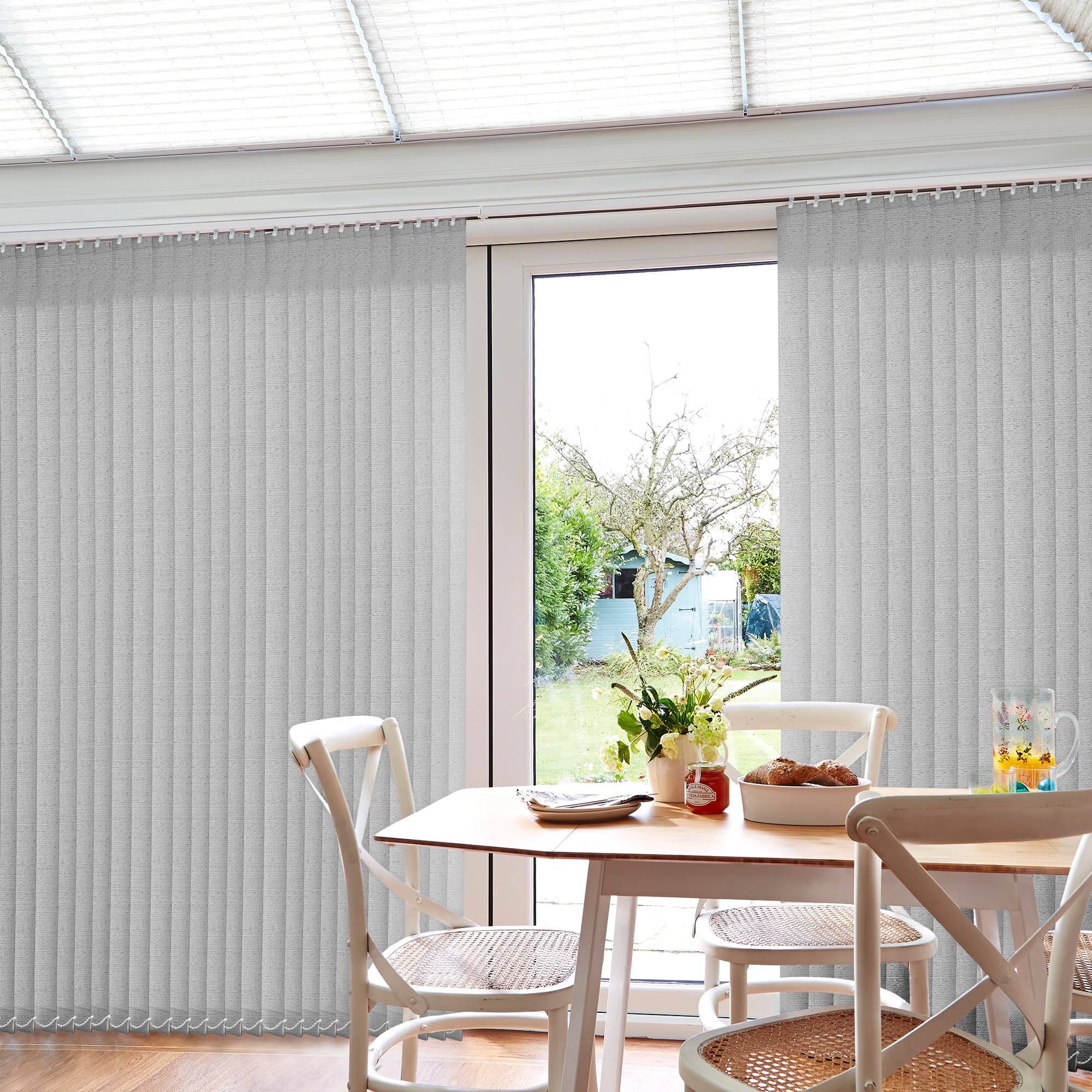 Davies Titanium Vertical blind