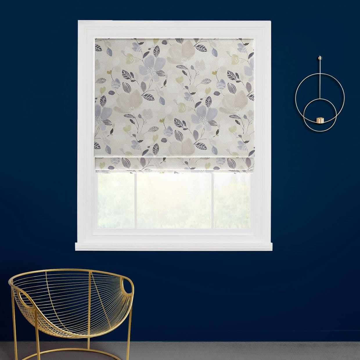 Iver Clay Roman Blind