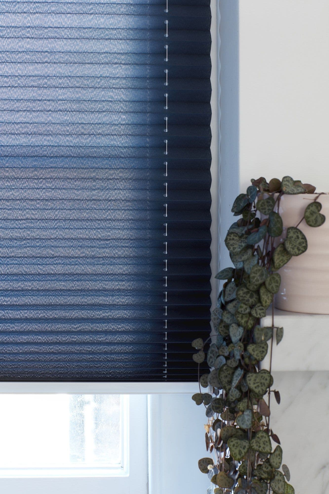 Relife Anthracite Pleated Blind