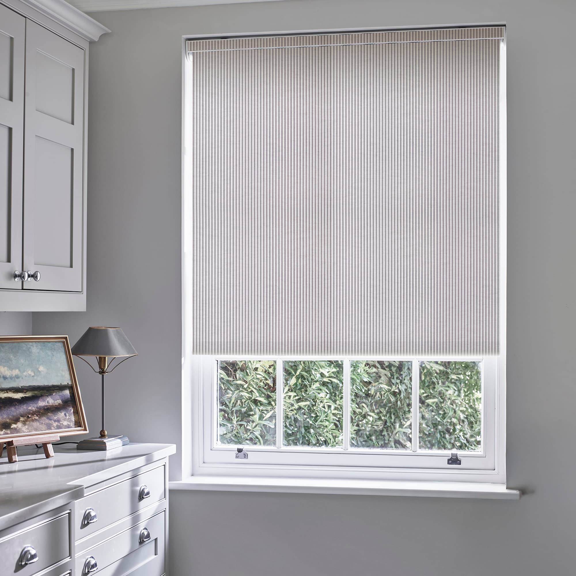 Reverie Indigo Roller blind