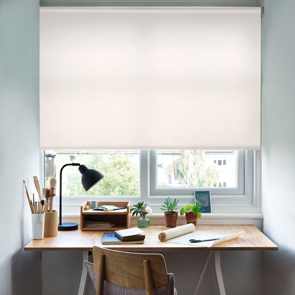 Stratford Cream Roller Blind