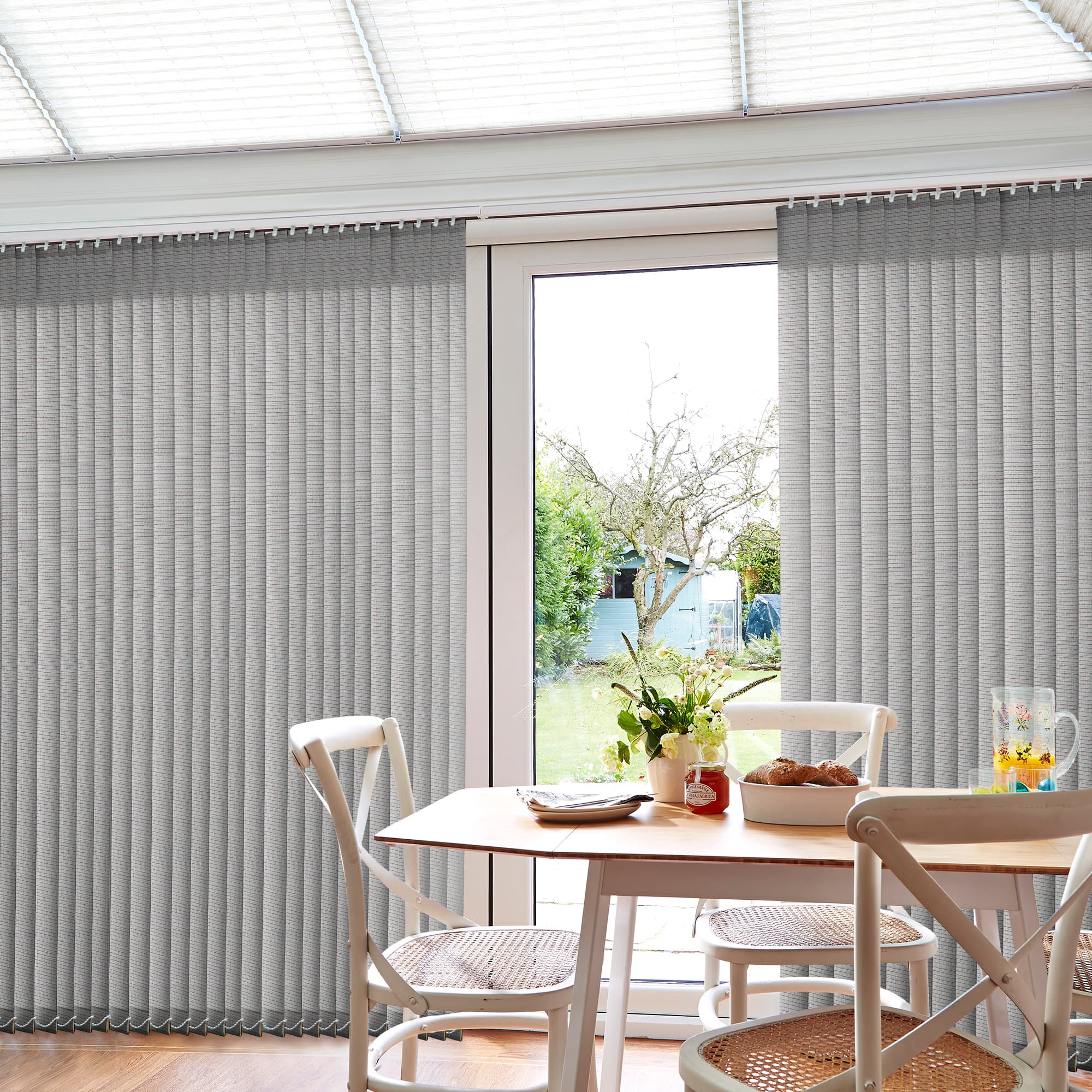 Carrick Taupe Vertical blind