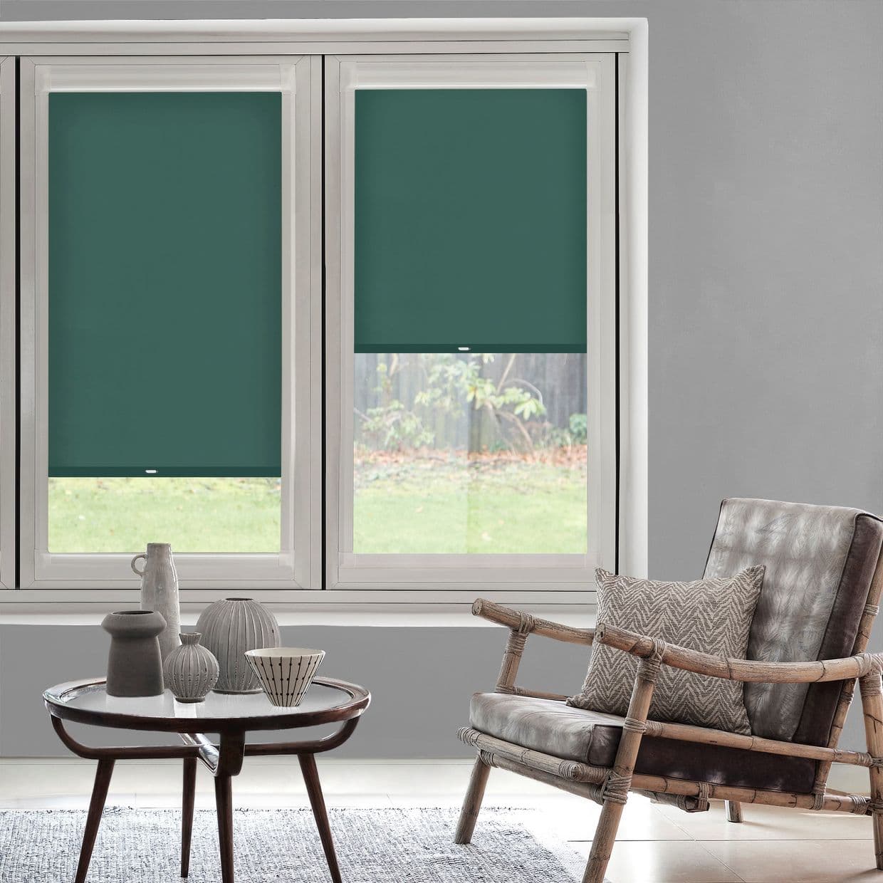 Acacia Pine Perfect Fit Roller blind