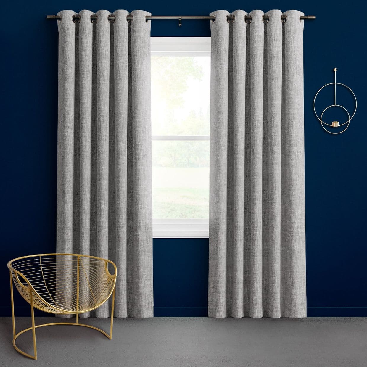 Haddie Grey Curtain