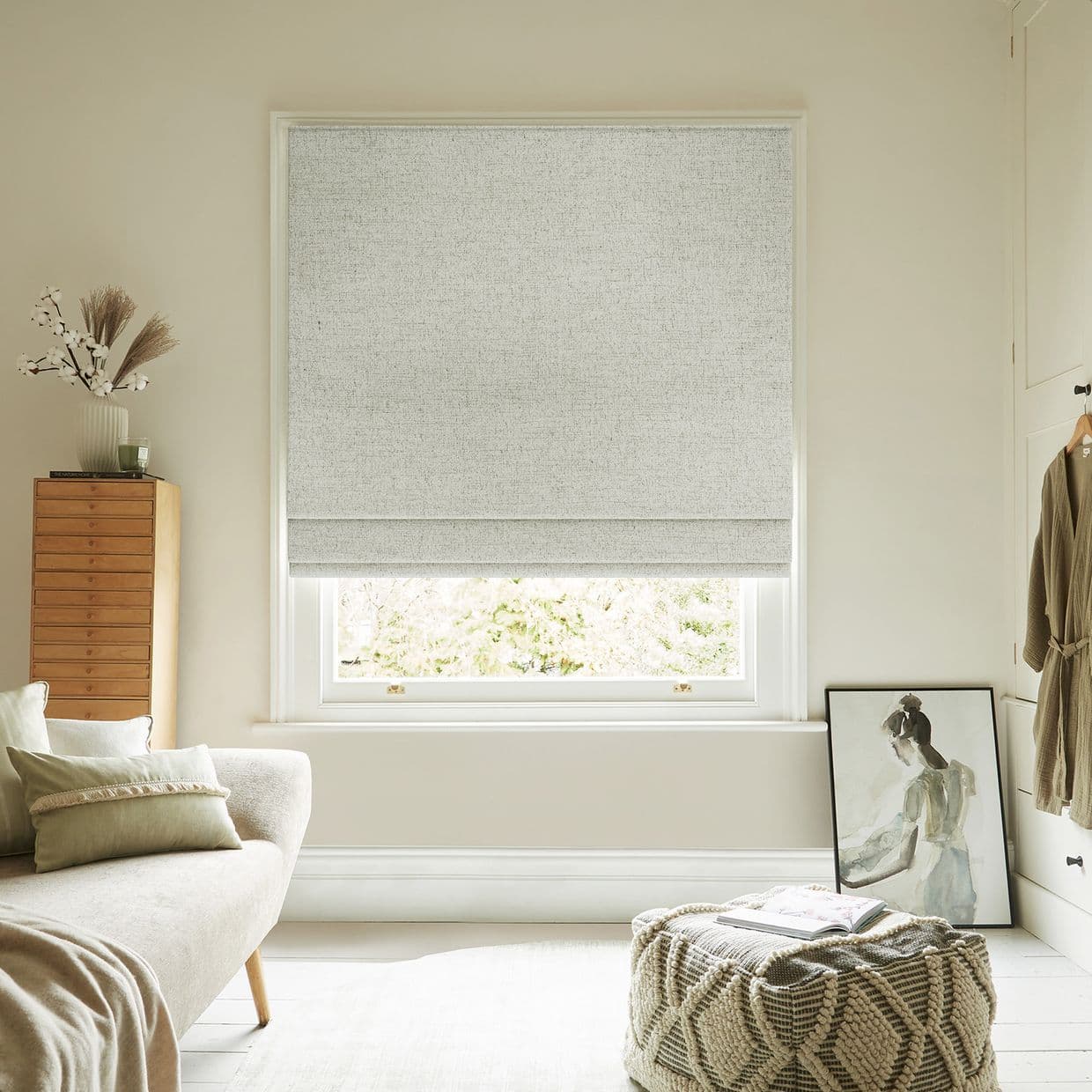 Nest Chalk Roman Blind