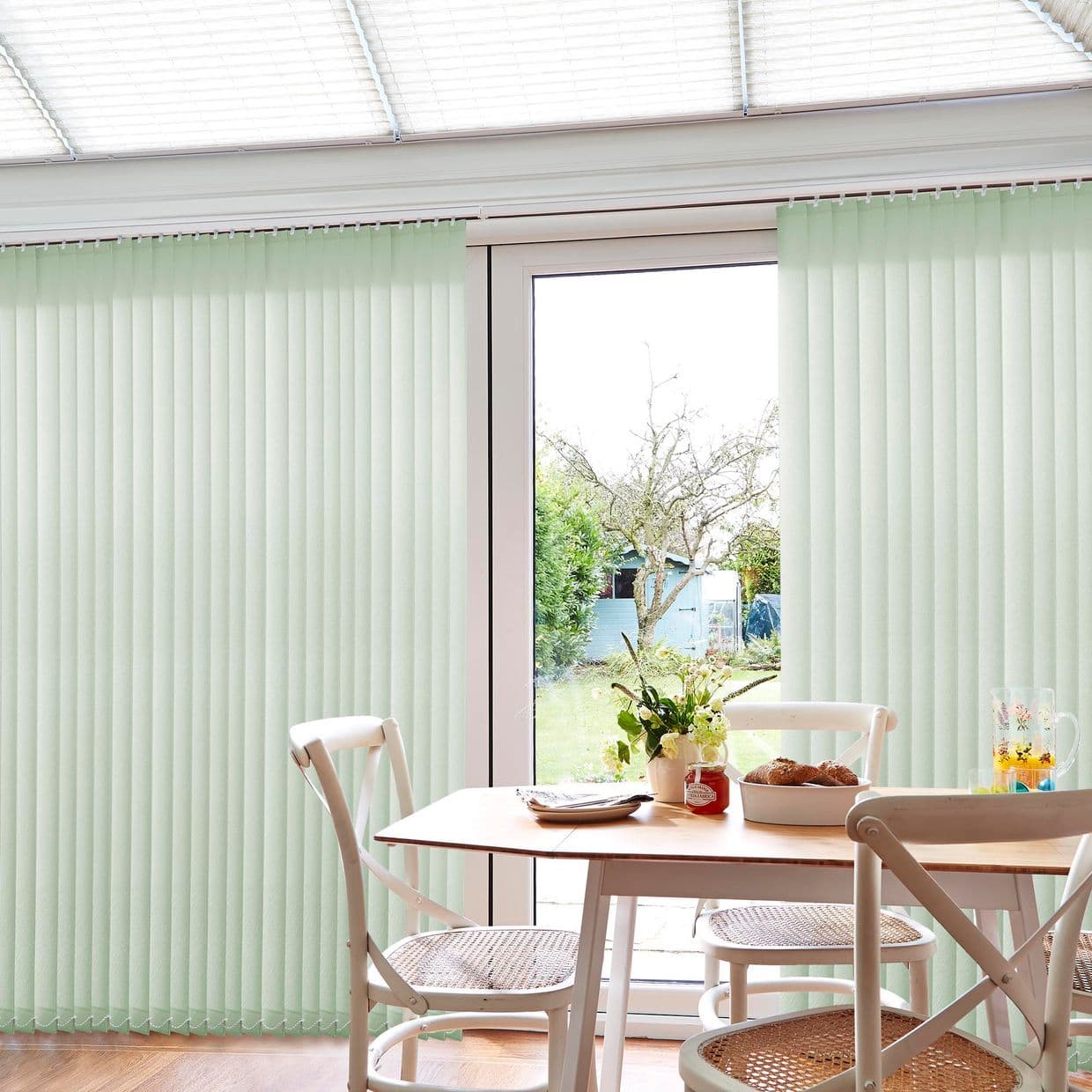 Florence Green Conservatory Vertical Blind