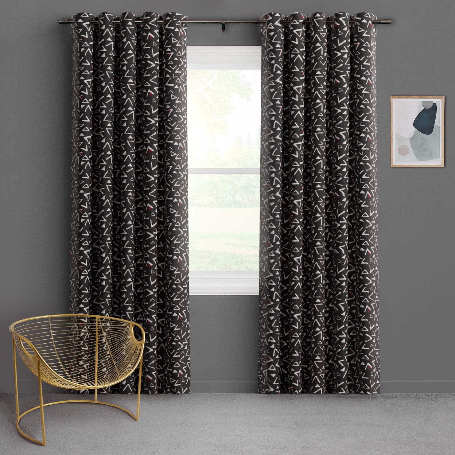 Vapour Obsidian Curtain