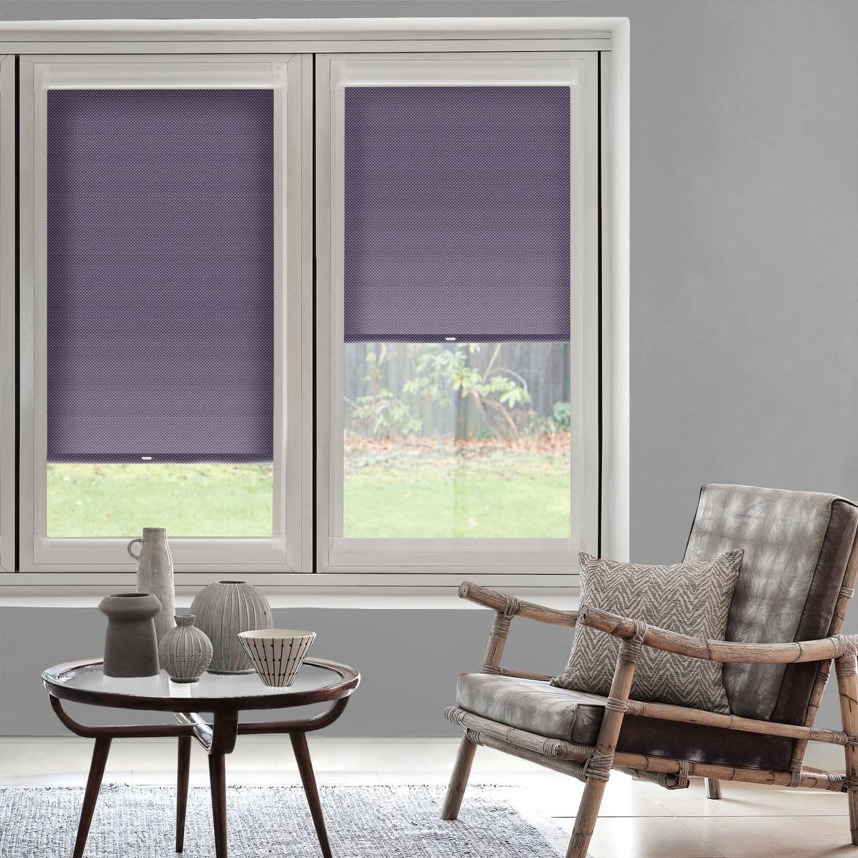 Battersea Moonscape Perfect Fit Roller blind