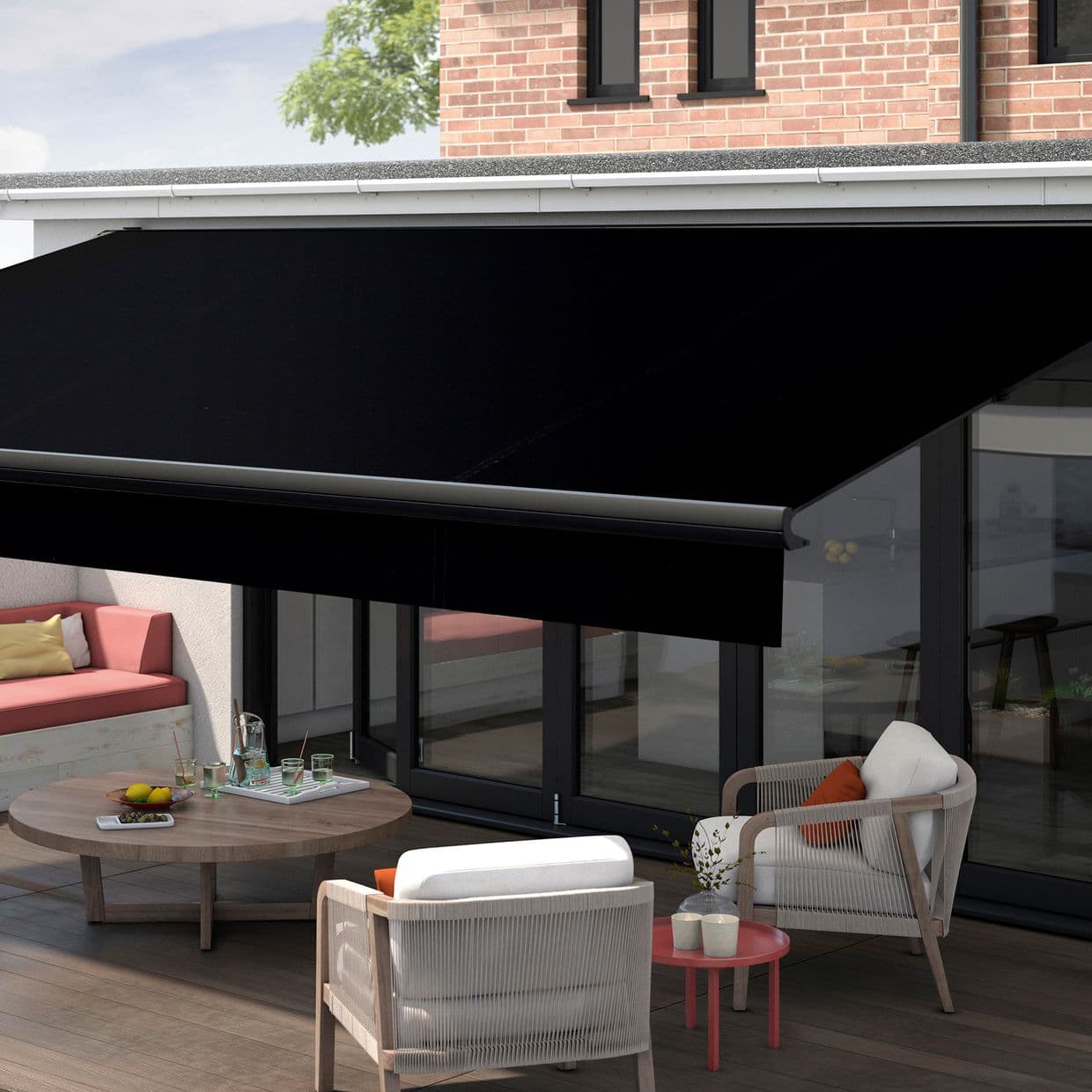 Noir Awning
